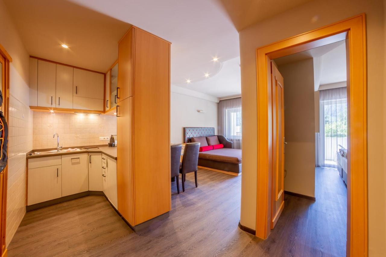 Apartment mit Blick auf die Berge
