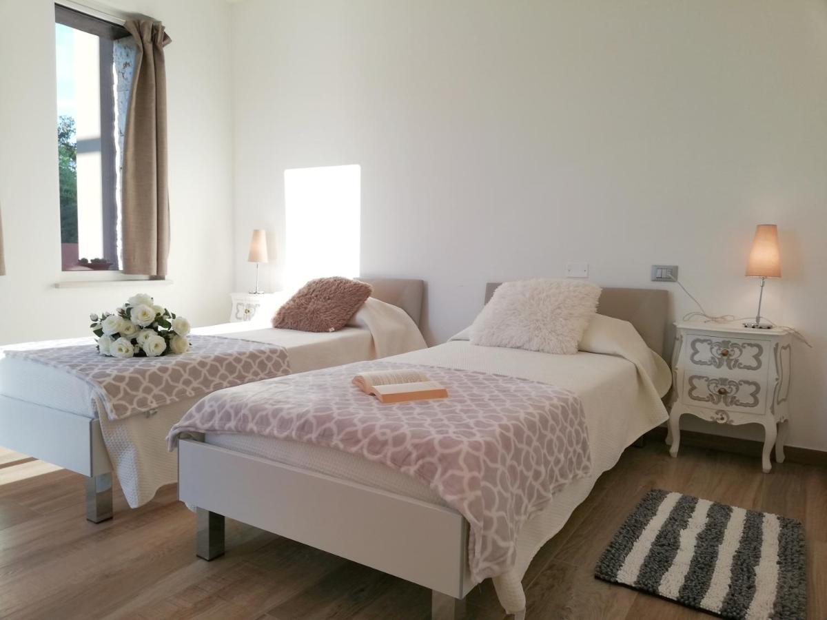 Doppelzimmer mit Poolblick