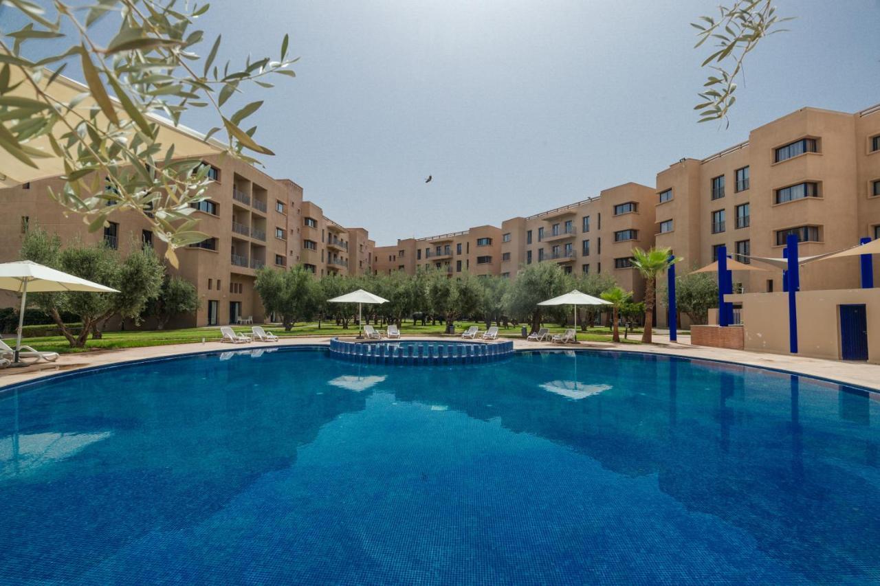 Senior Apartment Pool View
