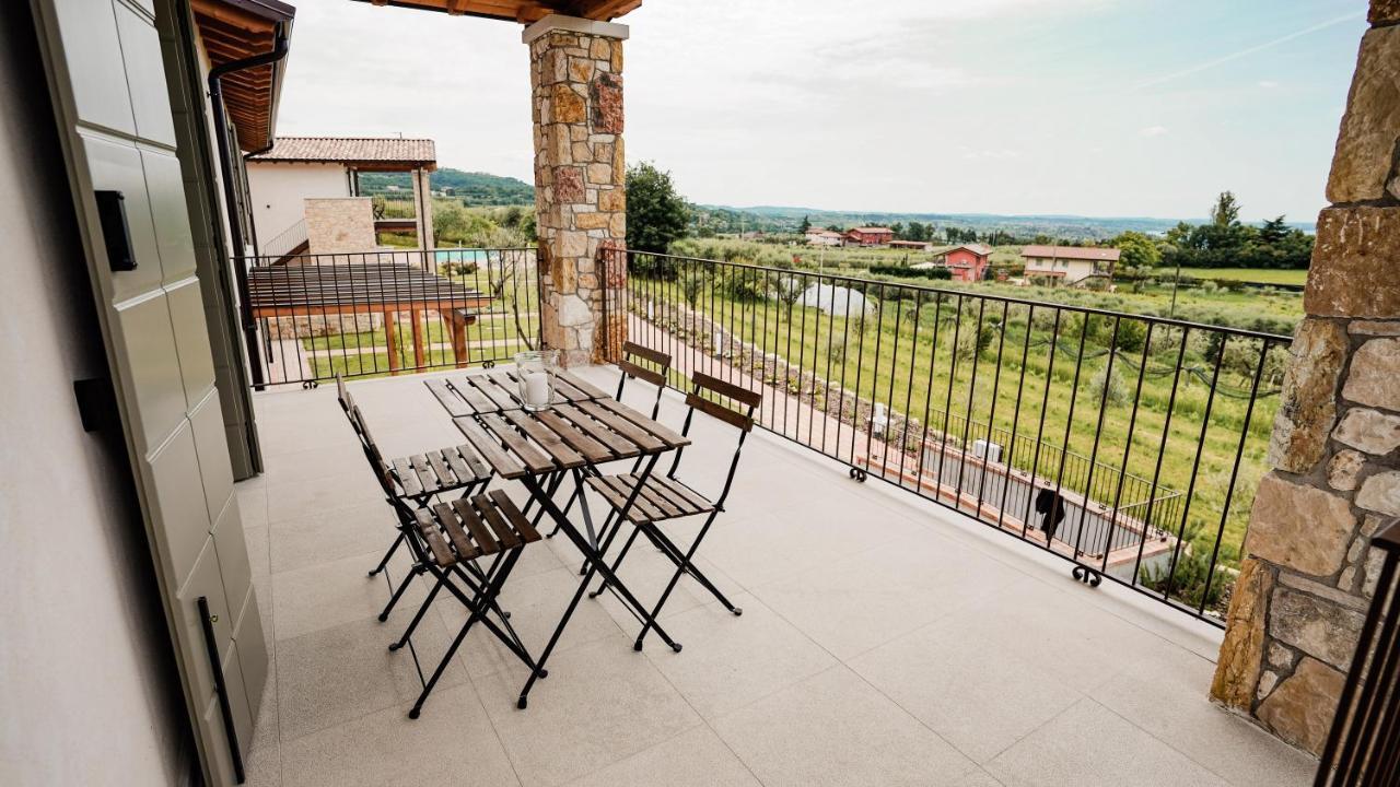 Apartment mit Gartenblick