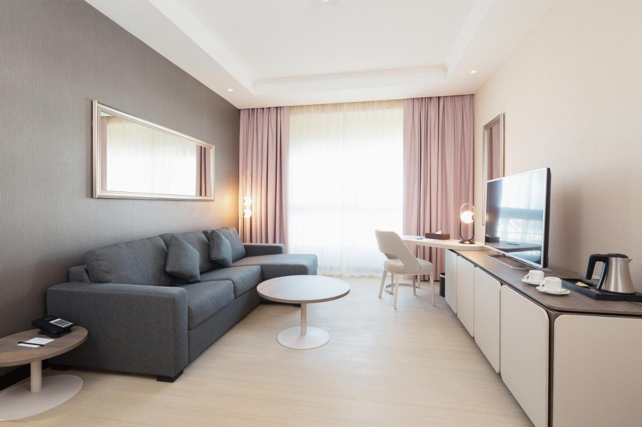 Suite Premium Level mit Zugang zur Lounge