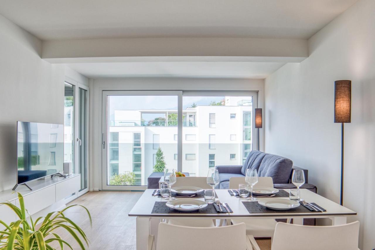 Apartment mit Terrasse