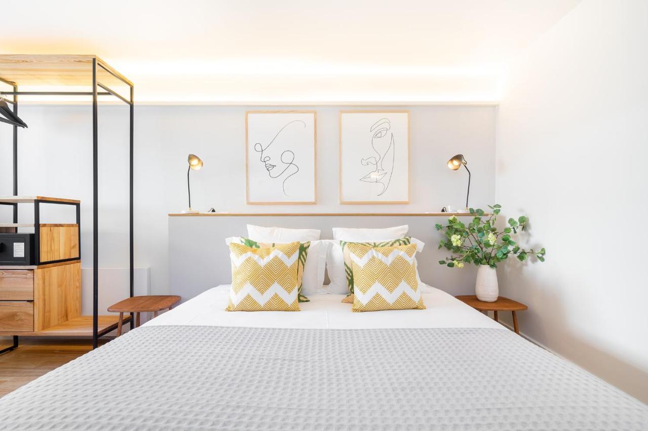 Deluxe Doppel-/Zweibettzimmer mit Gartenblick
