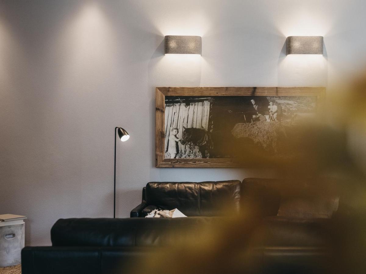 Penthouse-Suite mit 5 Schlafzimmern und eigener Sauna