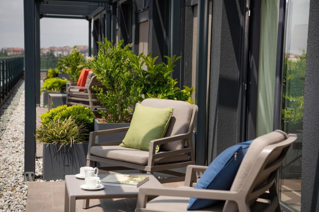 Suite mit Terrasse