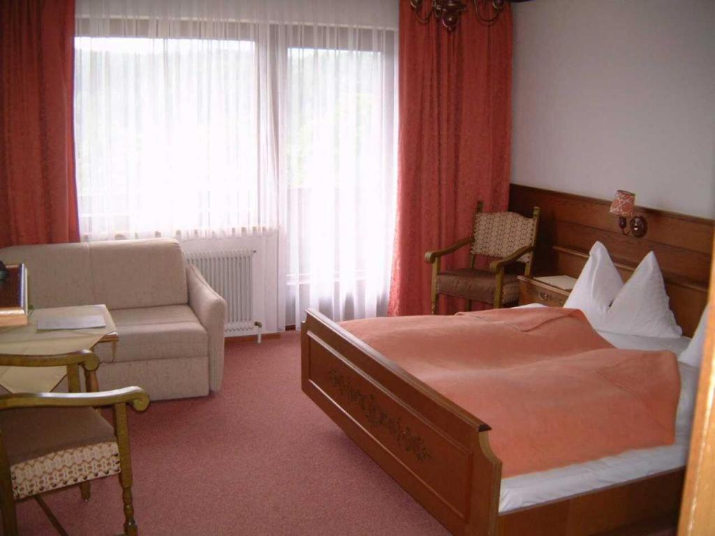 Dreibettzimmer