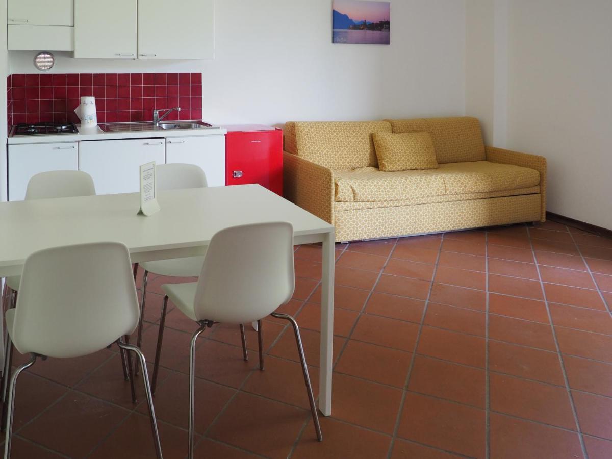 Apartment mit Gartenblick