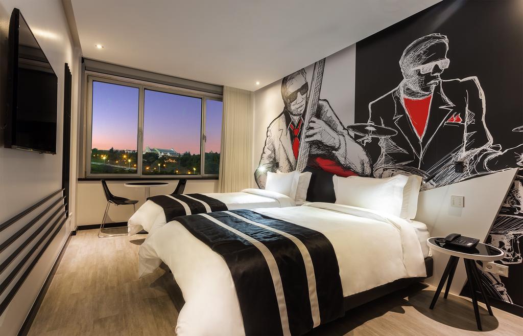 Economy Doppel-/Zweibettzimmer