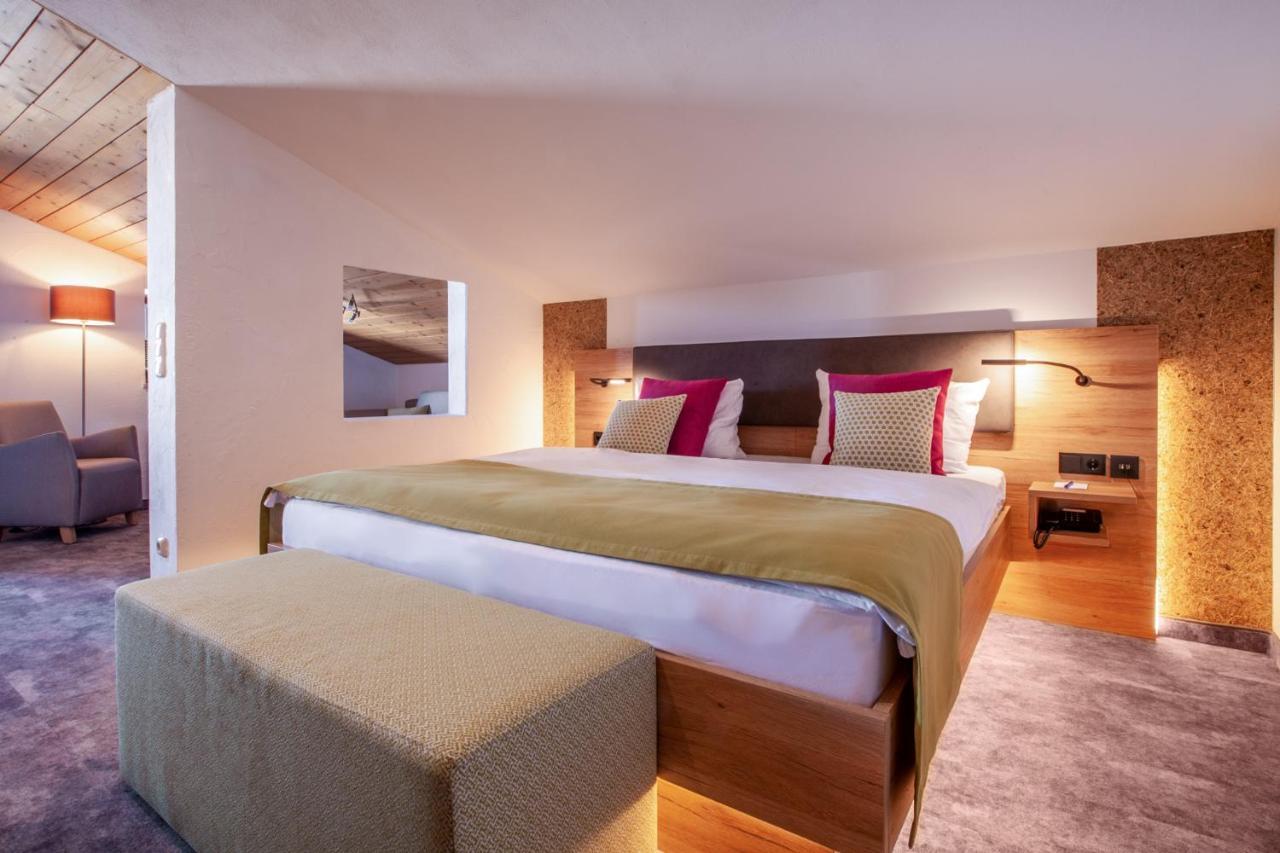 Doppelzimmer mit Bergblick