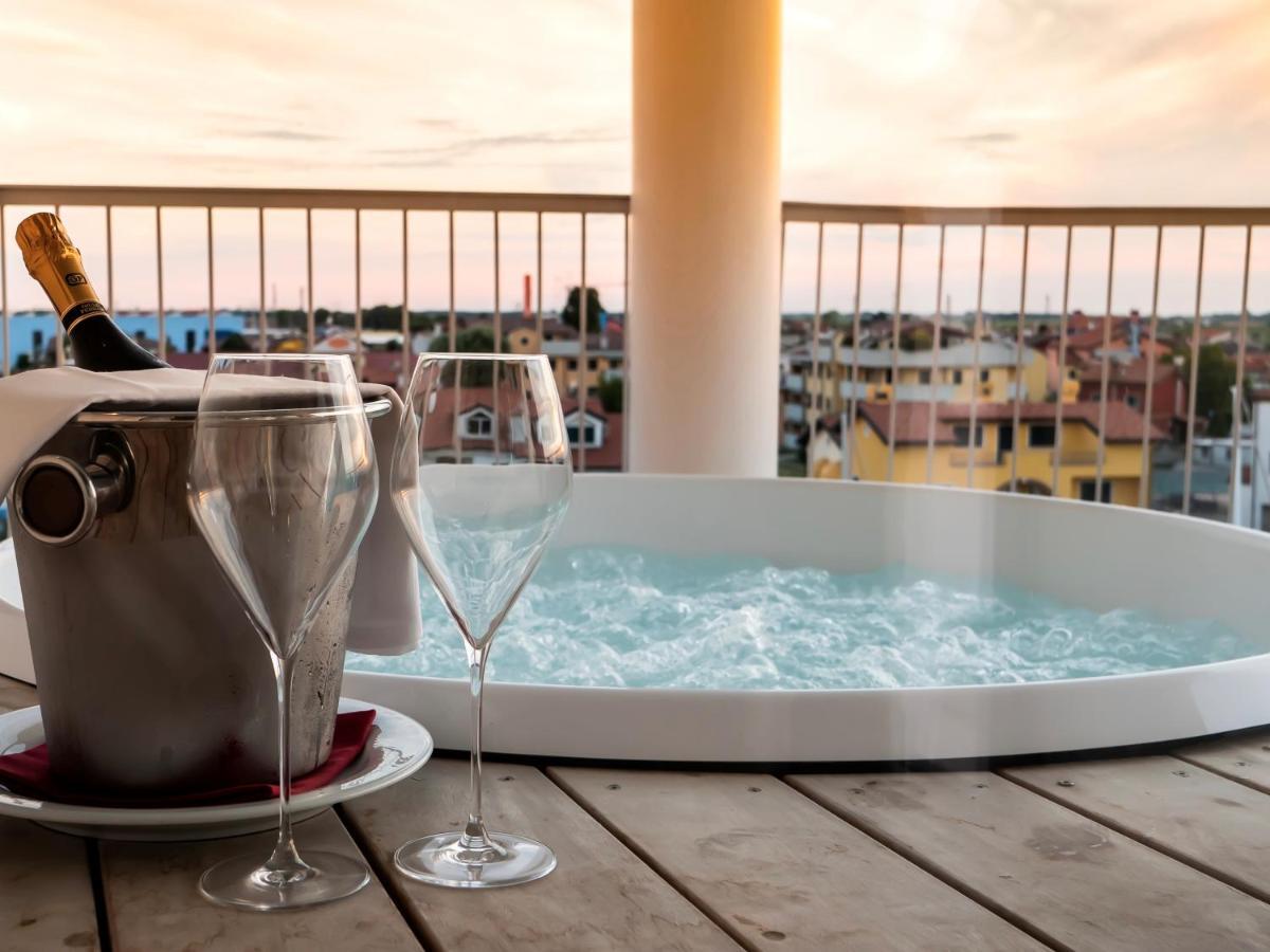 Junior Suite mit Kanalblick