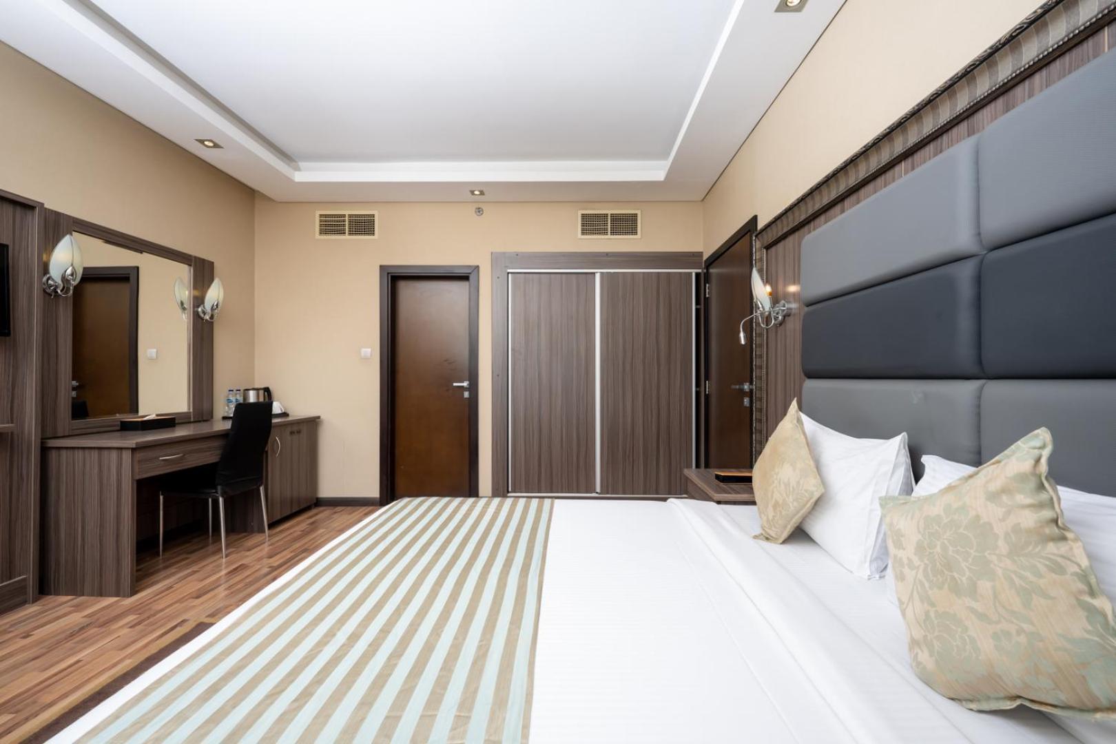 Deluxe Zimmer mit Kingsize-Bett