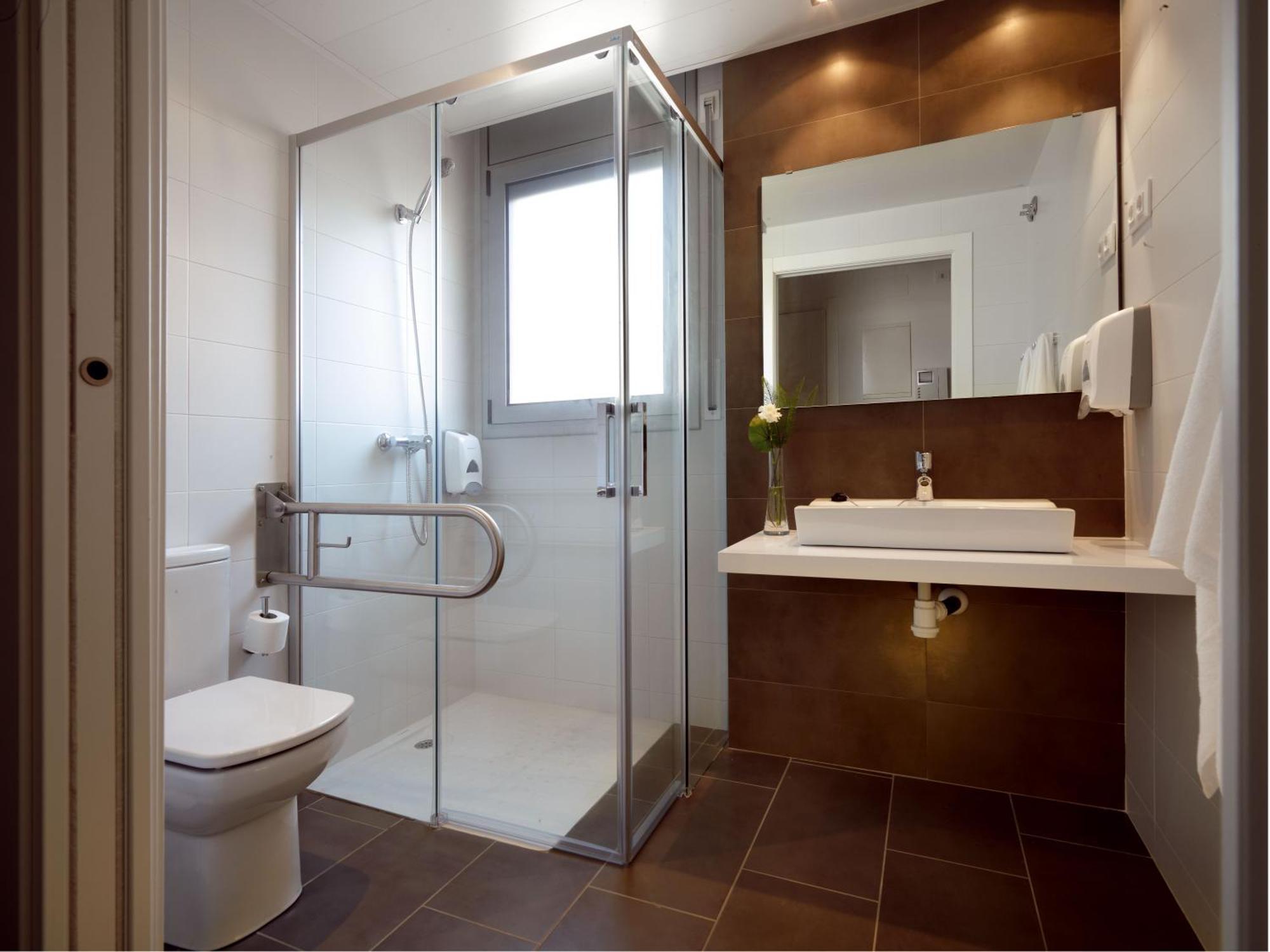 Apartment mit 1 Schlafzimmer und Balkon (1-2 Erwachsene)