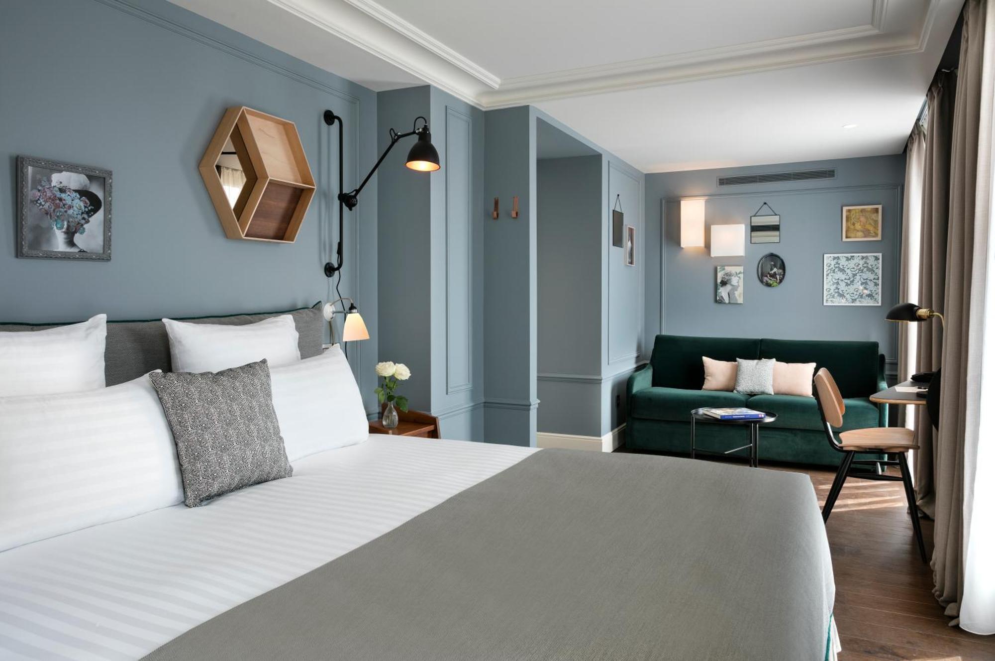 Deluxe Zimmer mit Terrasse