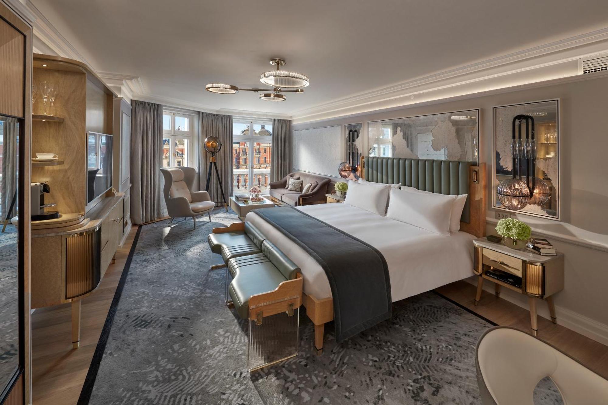 Mandarin Junior Suite mit Kingsize-Bett