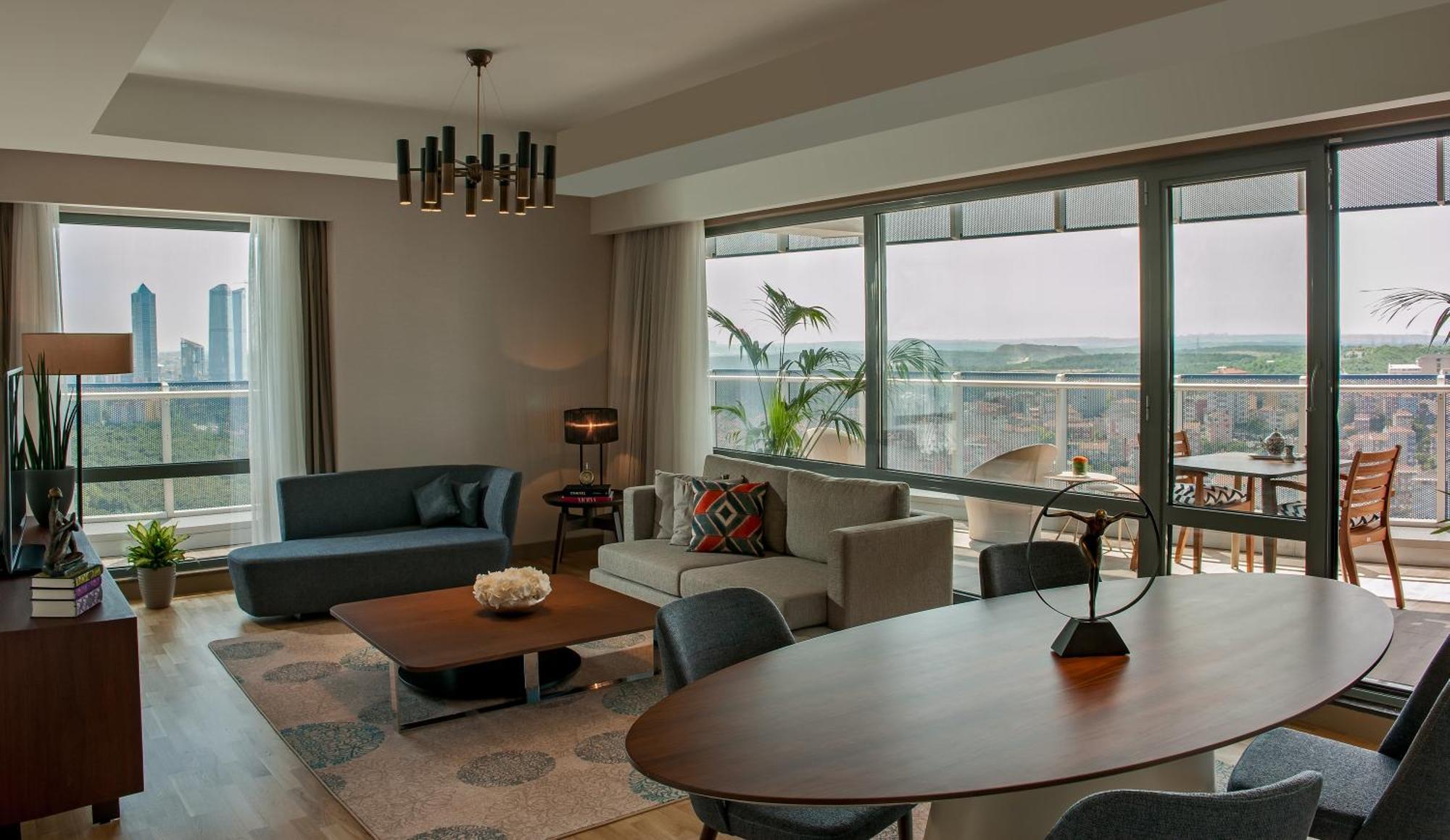 Executive Apartment mit 2 Schlafzimmern