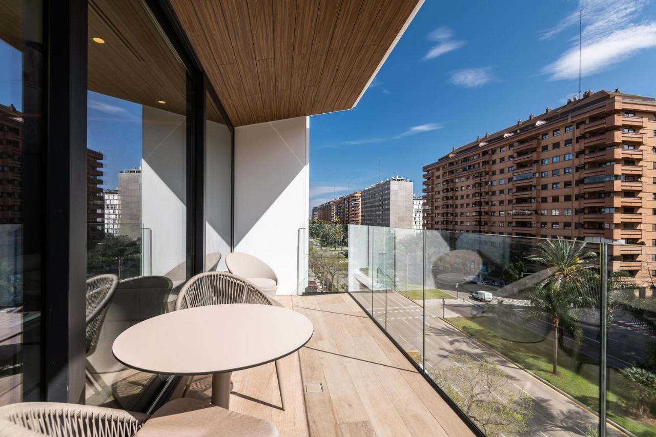 Apartment mit Terrasse