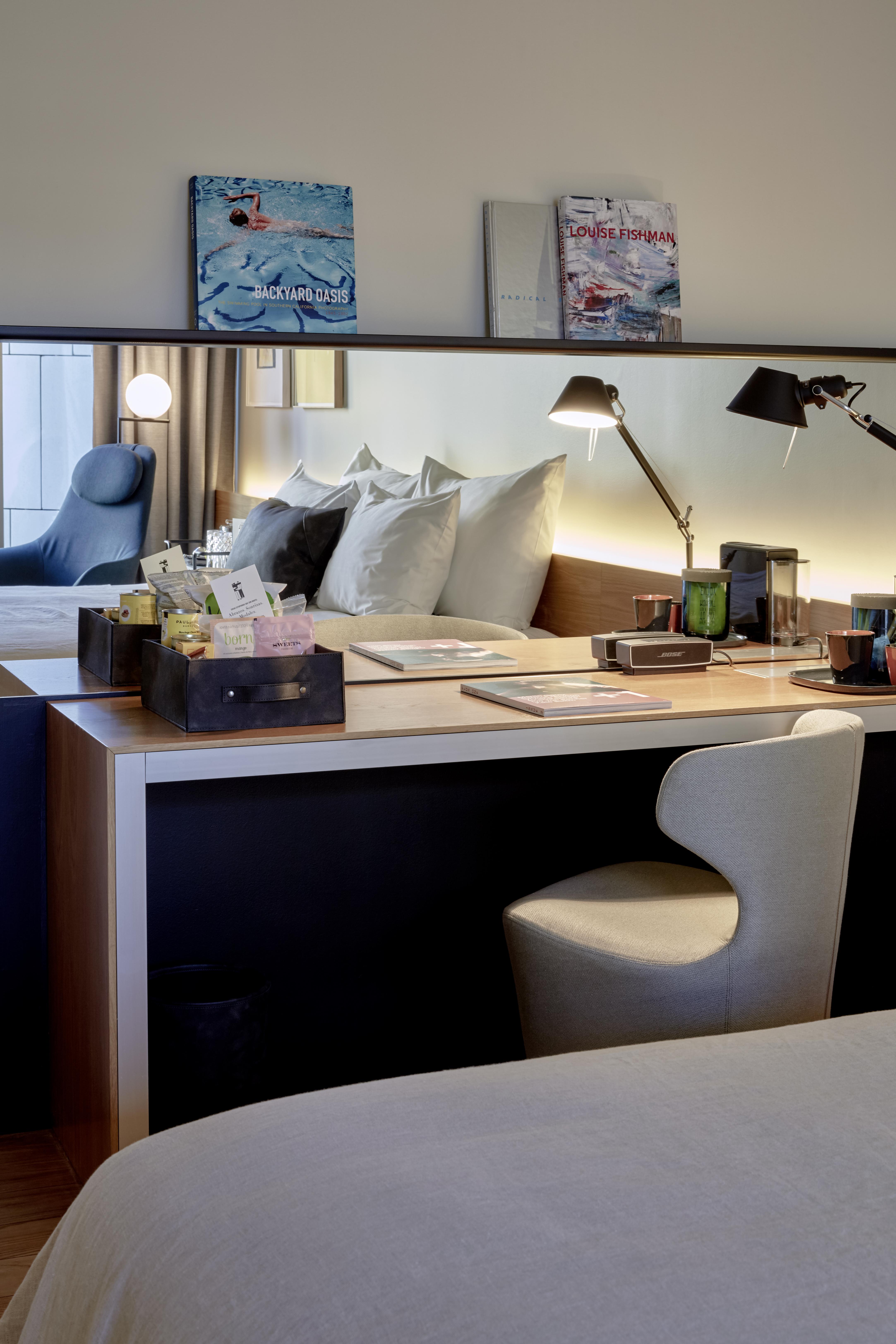 Deluxe Doppel-/Zweibettzimmer