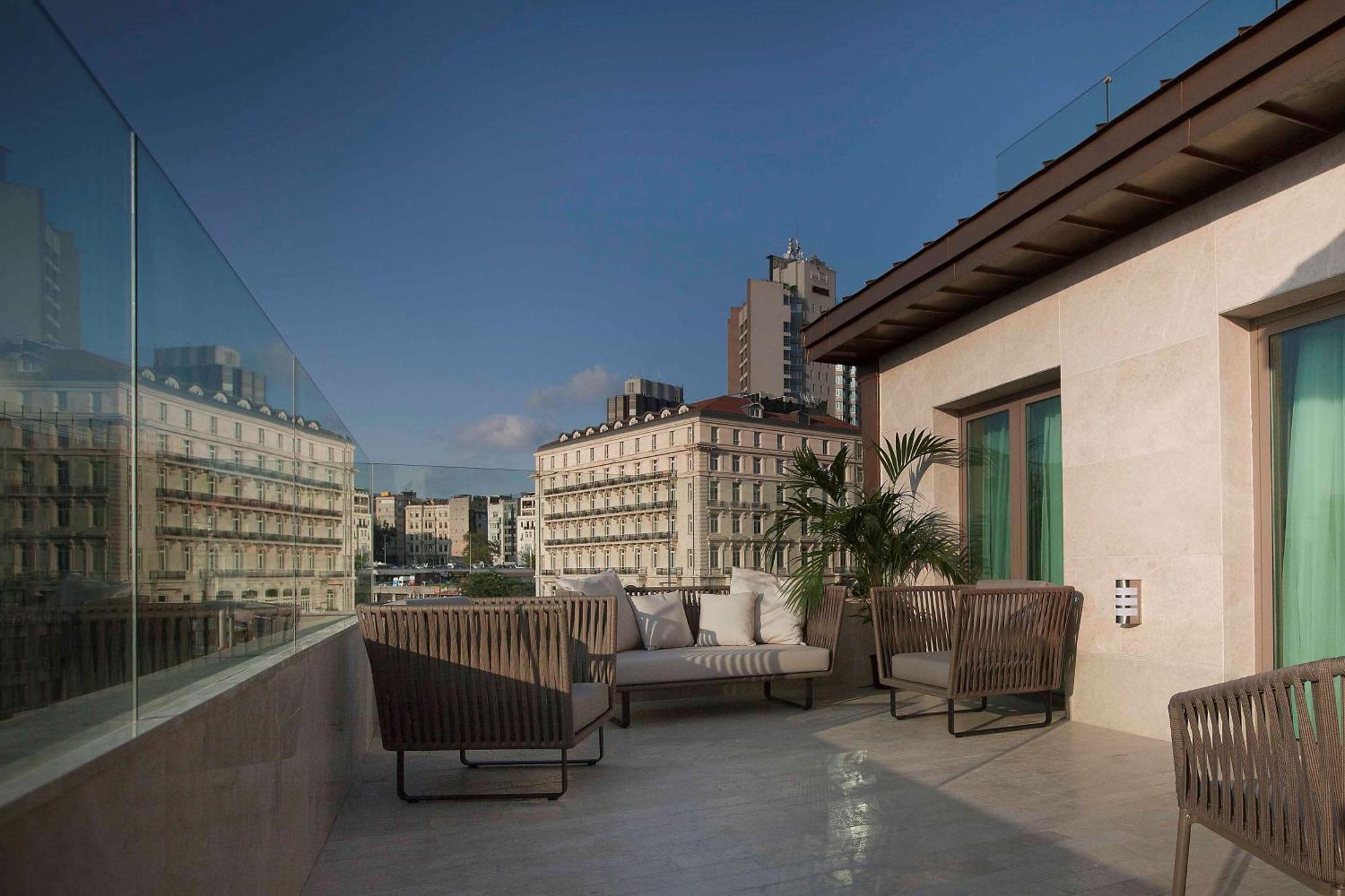 Suite mit Blick auf das Goldene Horn und Terrasse