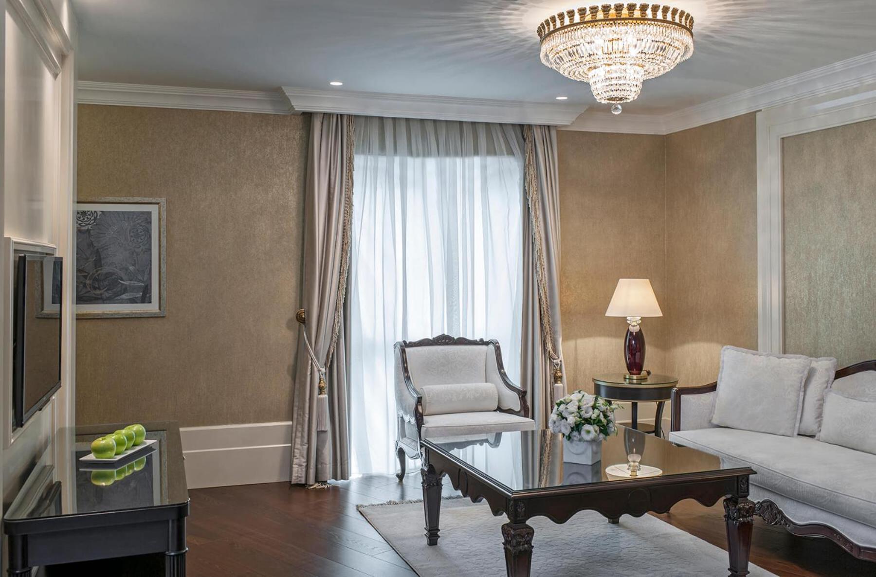 Präsidentensuite mit Kingsize-Bett