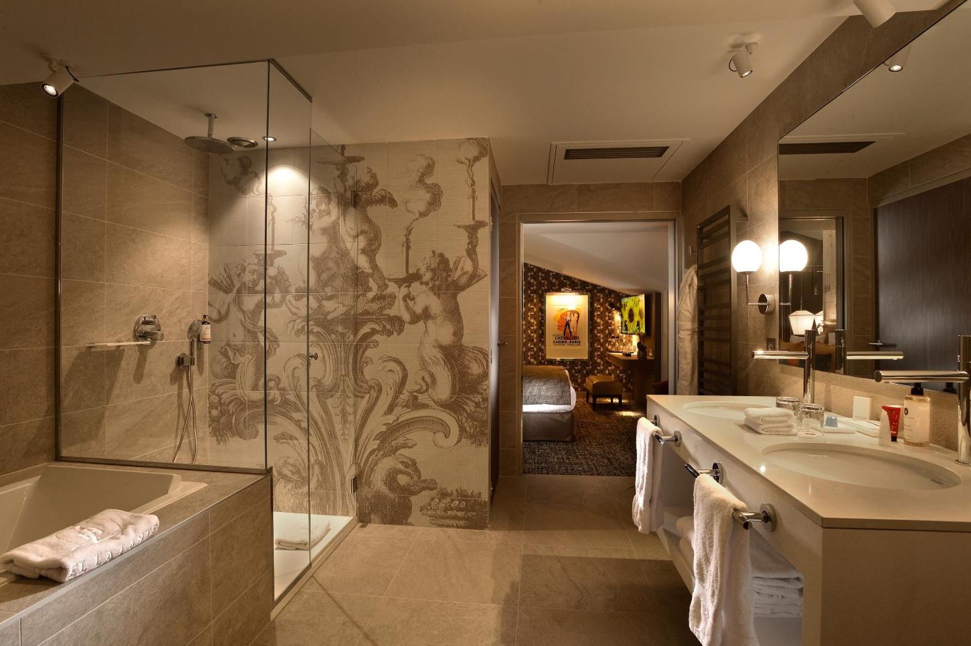Maisonette Signature mit Zugang zum Spa