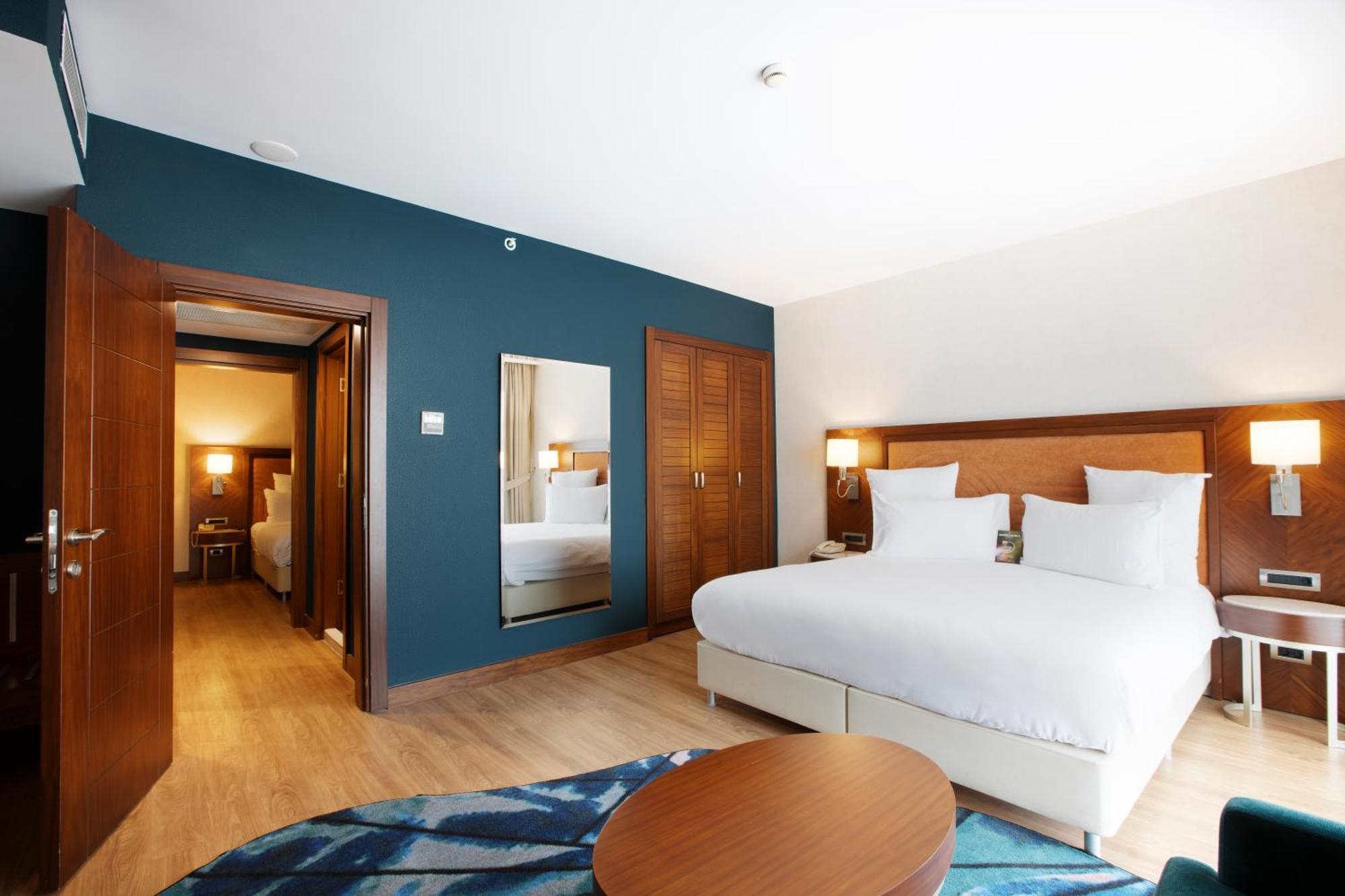 Familiensuite mit kostenfreiem Zugang zum Spa