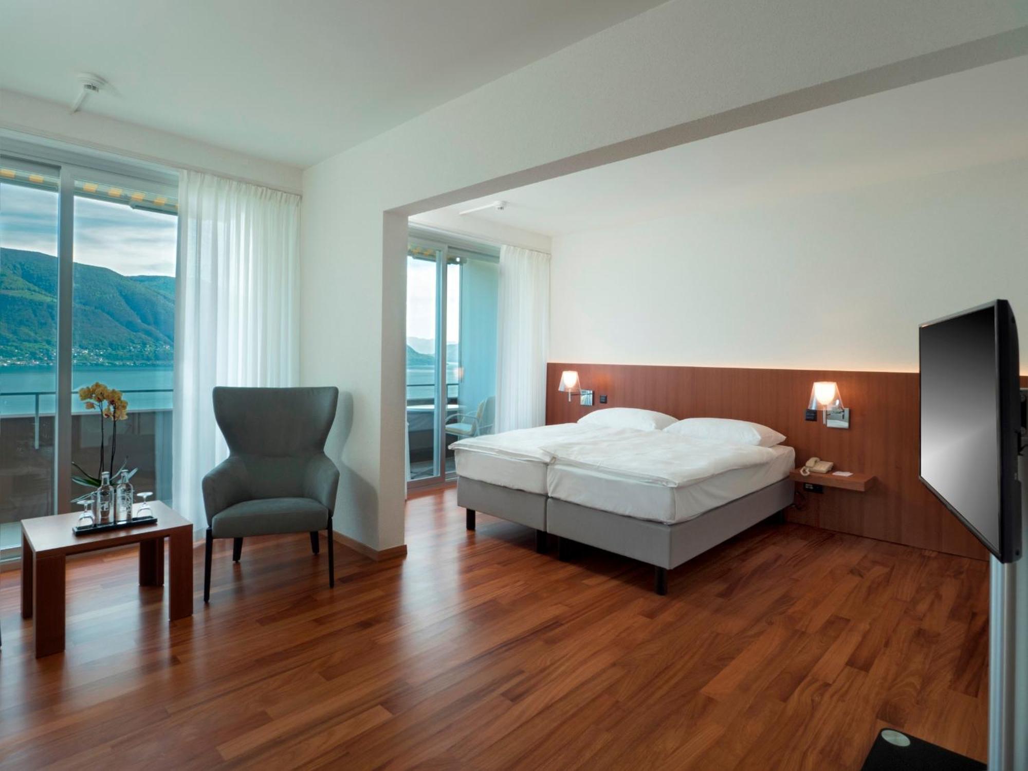 Junior Suite mit teilweisem Seeblick - barrierefrei