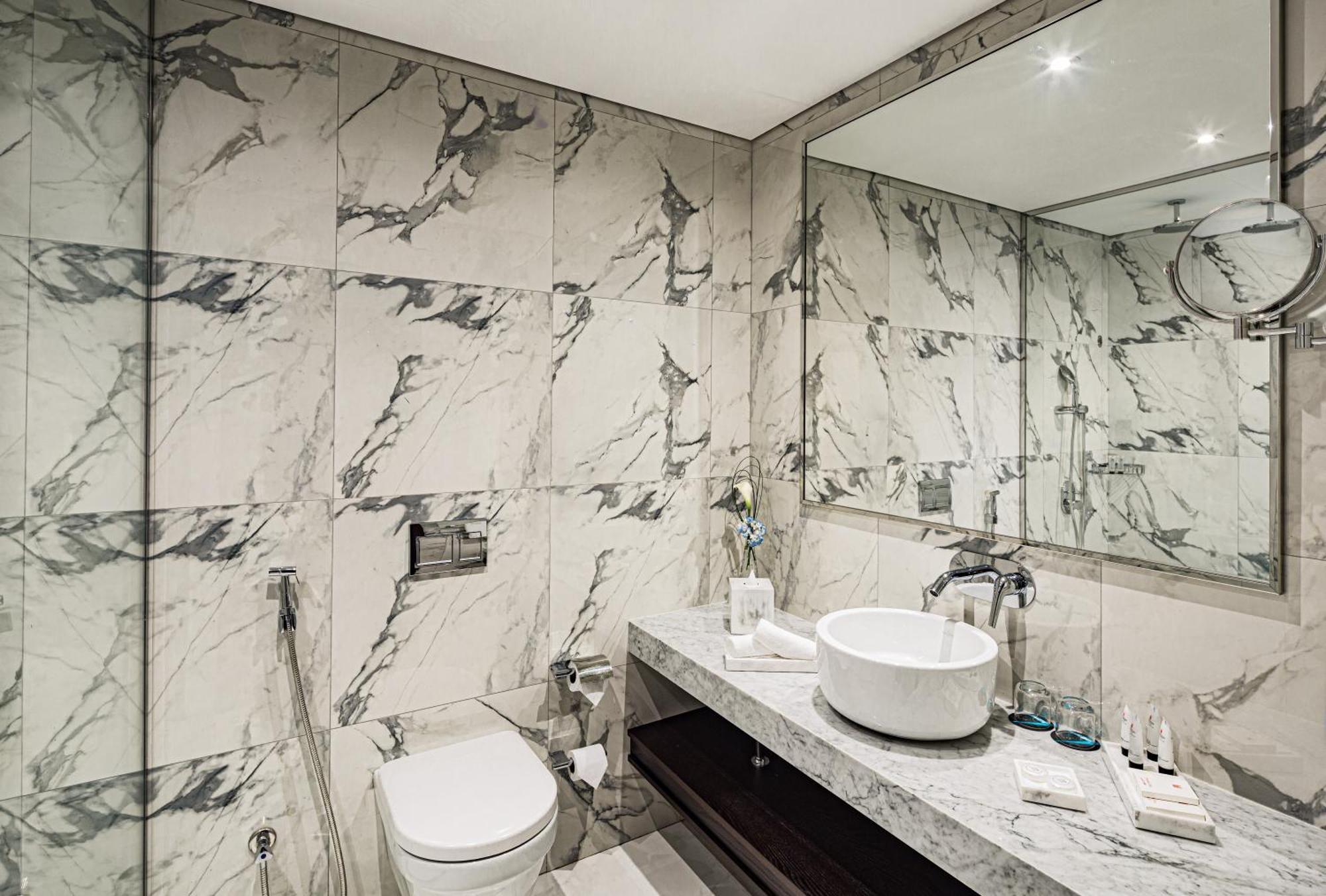 Club-Zimmer mit 2 Einzelbetten und Zugang zur Club Lounge – obere Etage