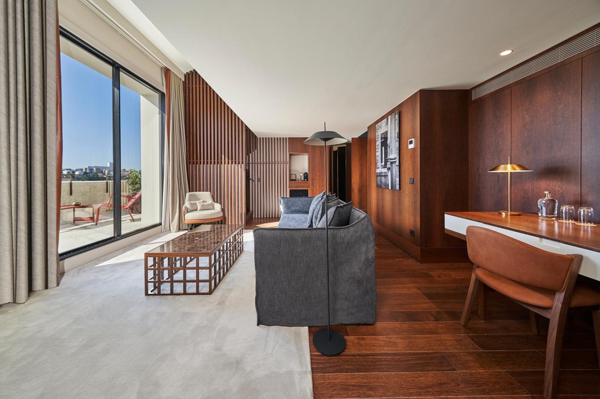 Maisonette-Suite im Dachgeschoss