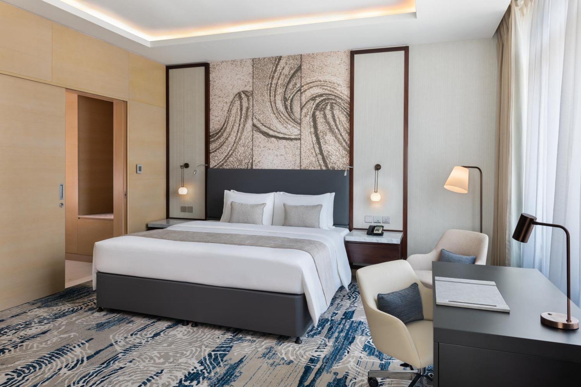 Executive Zimmer mit Kingsize-Bett