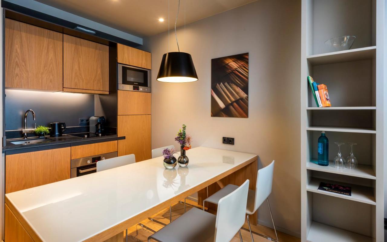 Apartment mit 1 Schlafzimmer (2 Erwachsene + 1 Kind)