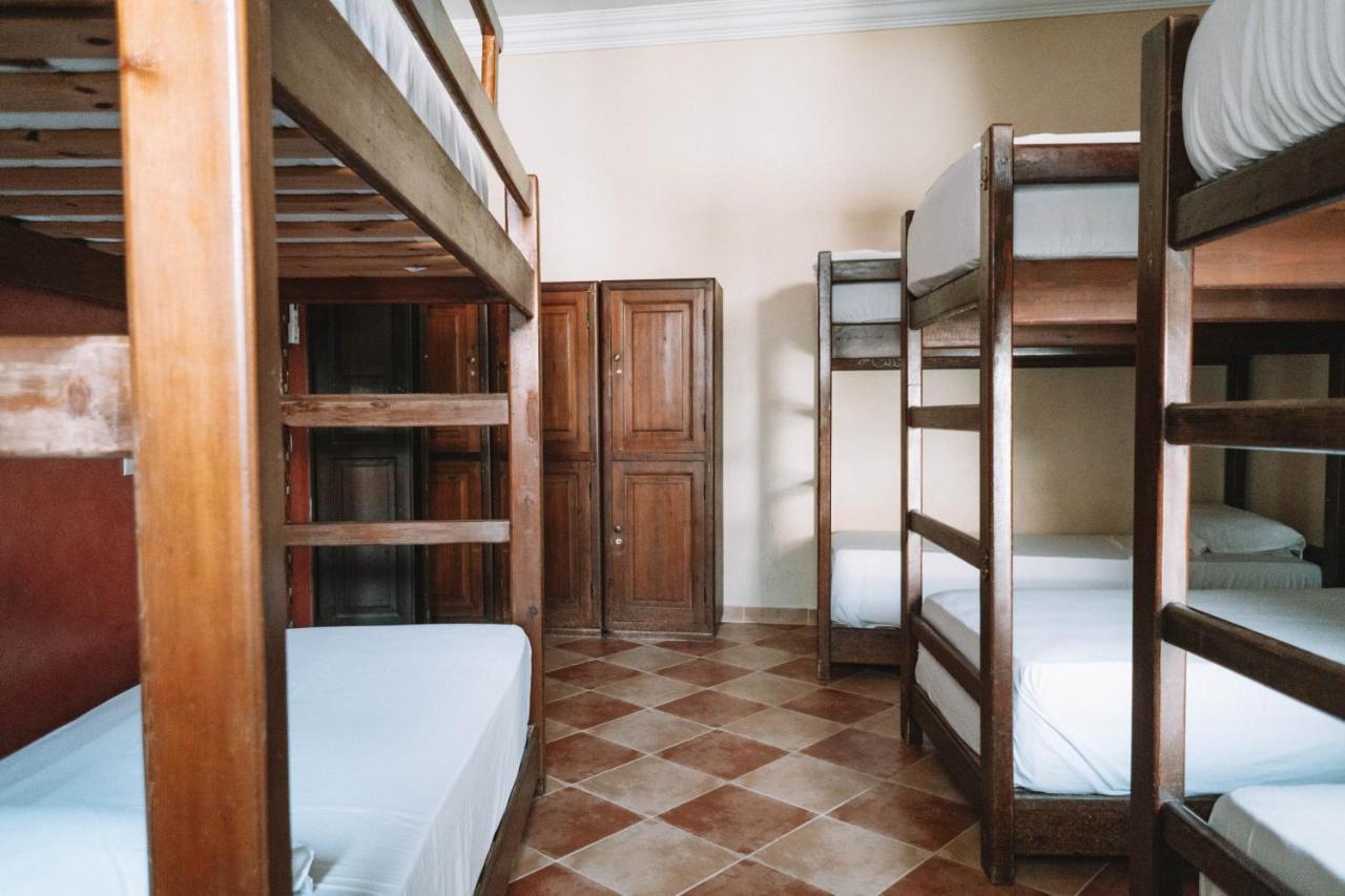 Bett im 8-Bett-Schlafsaal
