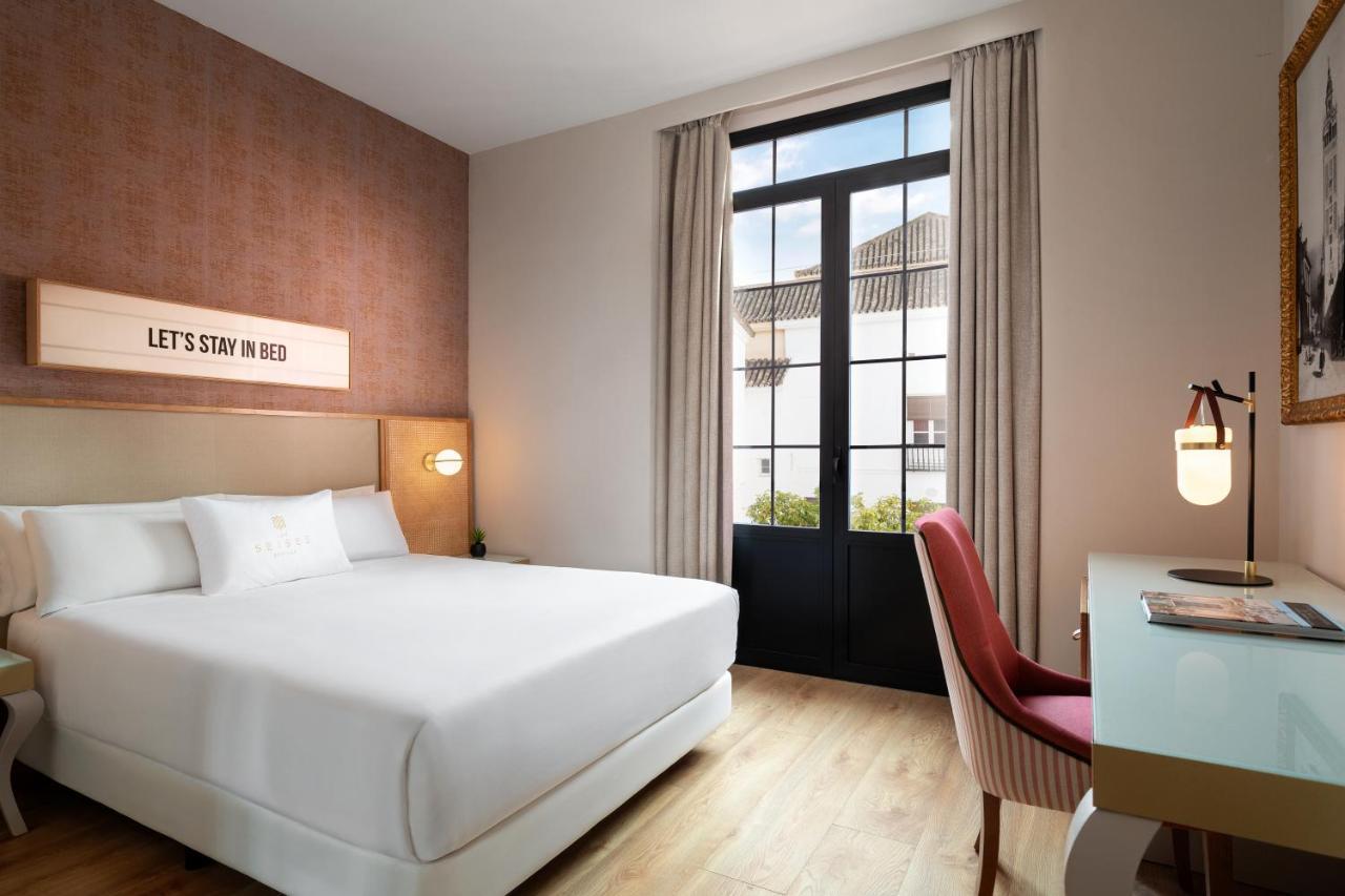 Zimmer Azahar mit Queensize-Bett