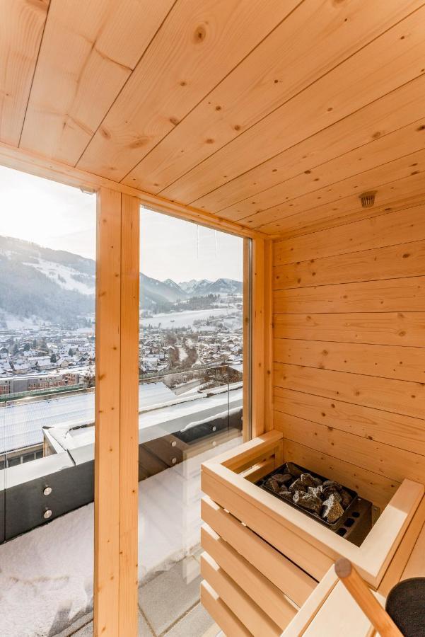 Apartment mit Blick auf die Berge