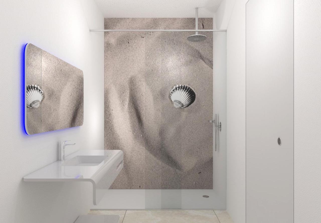 Superior Einzelzimmer mit Whirlpool und seitlichem Meerblick