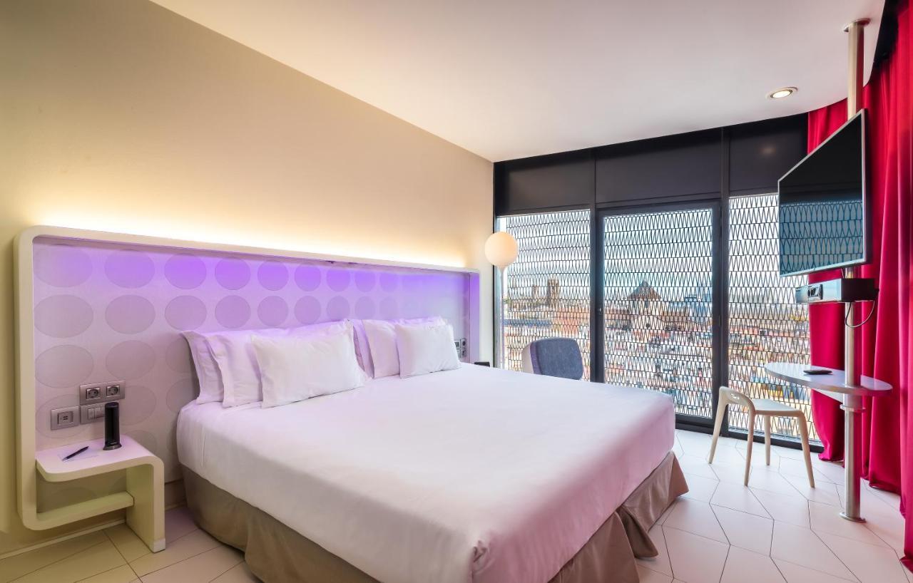 Deluxe Barcelona mit Stadtblick