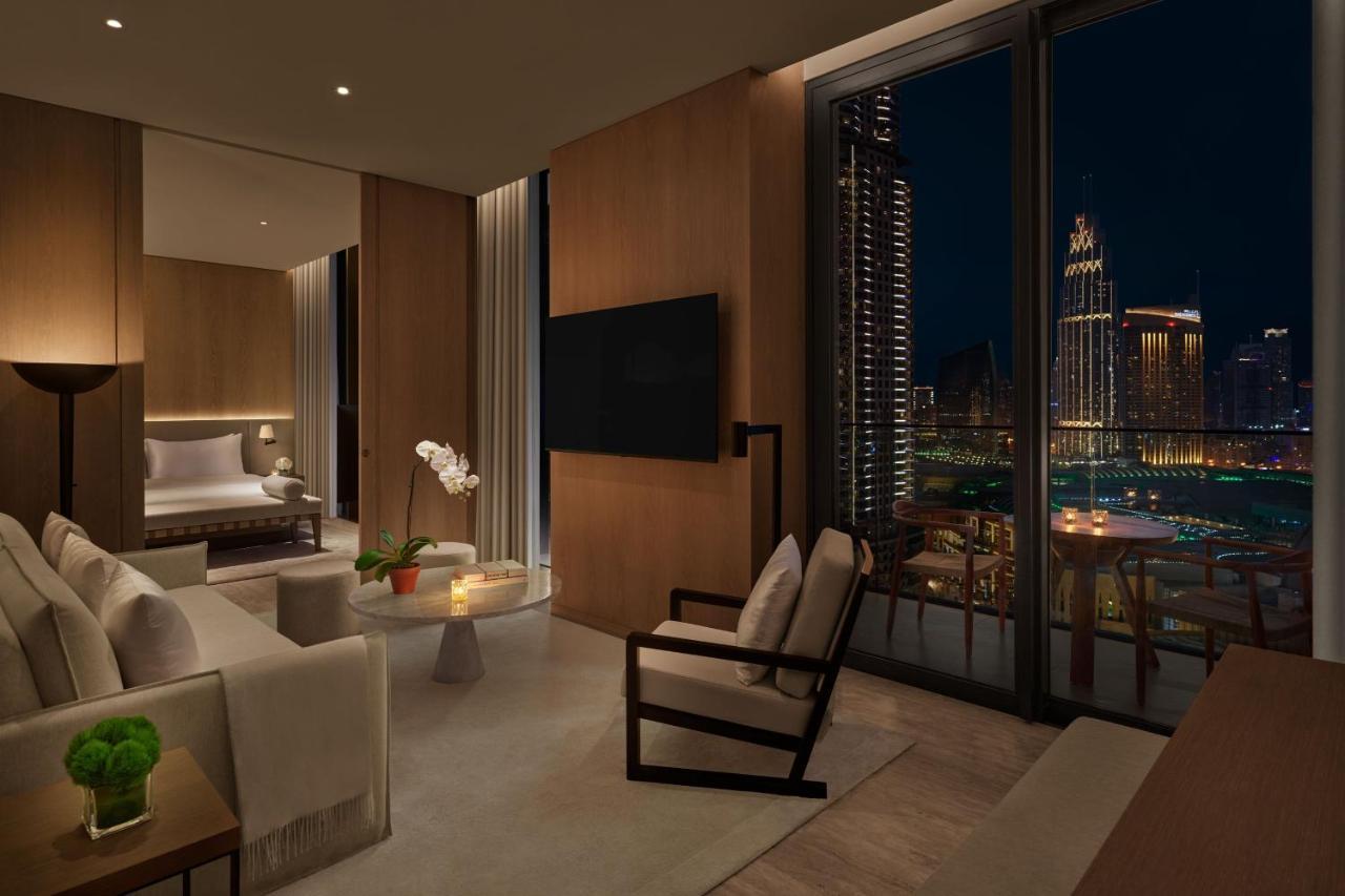 Superior Suite mit 1 Schlafzimmer mit Kingsize-Bett und Balkon