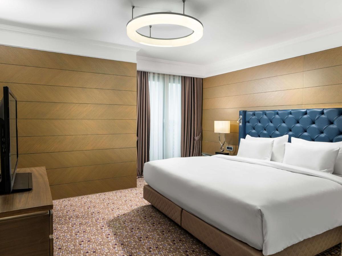 Suite mit Stadtblick und Zugang zur Lounge