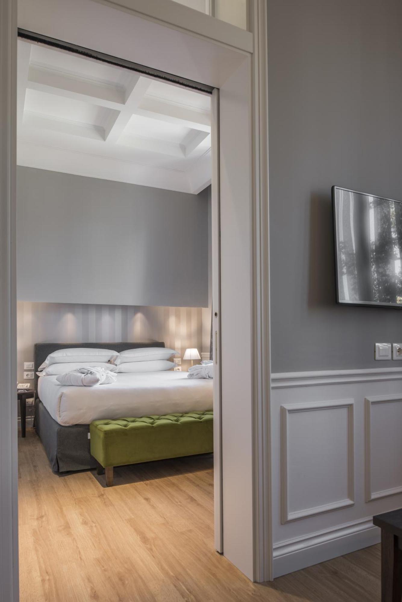 Junior Suite mit Aussicht und Zugang zum Wellnessbereich