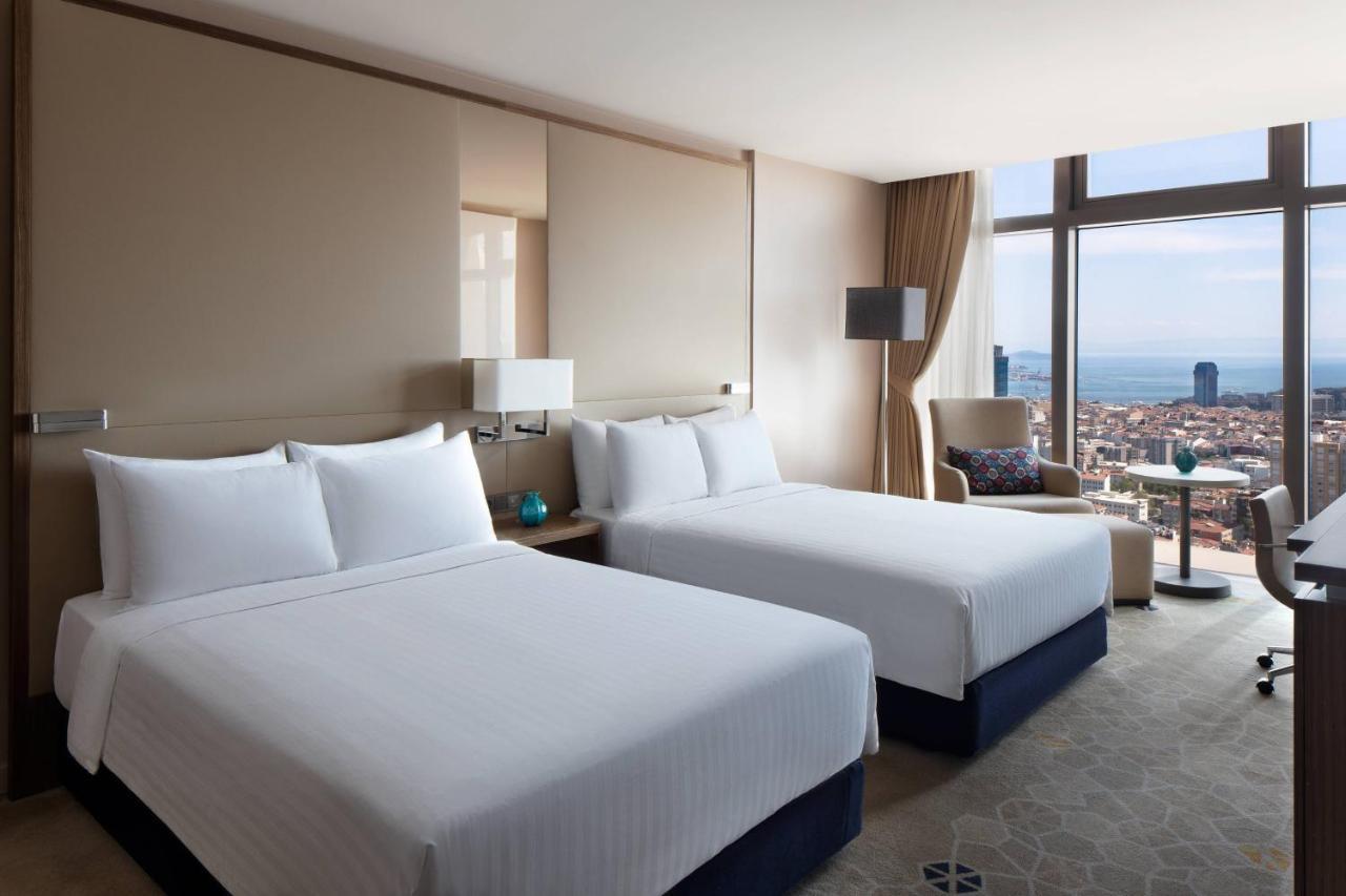 Executive Zweibettzimmer mit Meerblick und Zugang zur Lounge