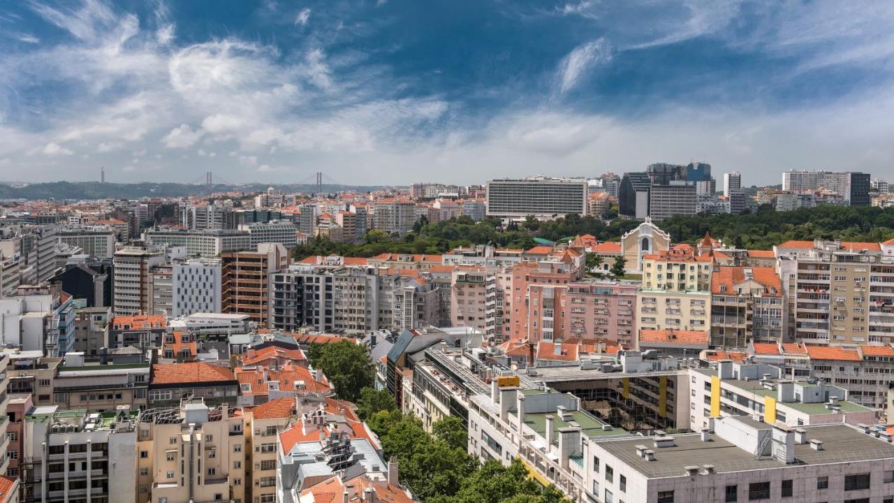 Premium Deluxe Zweibettzimmer mit Stadtblick