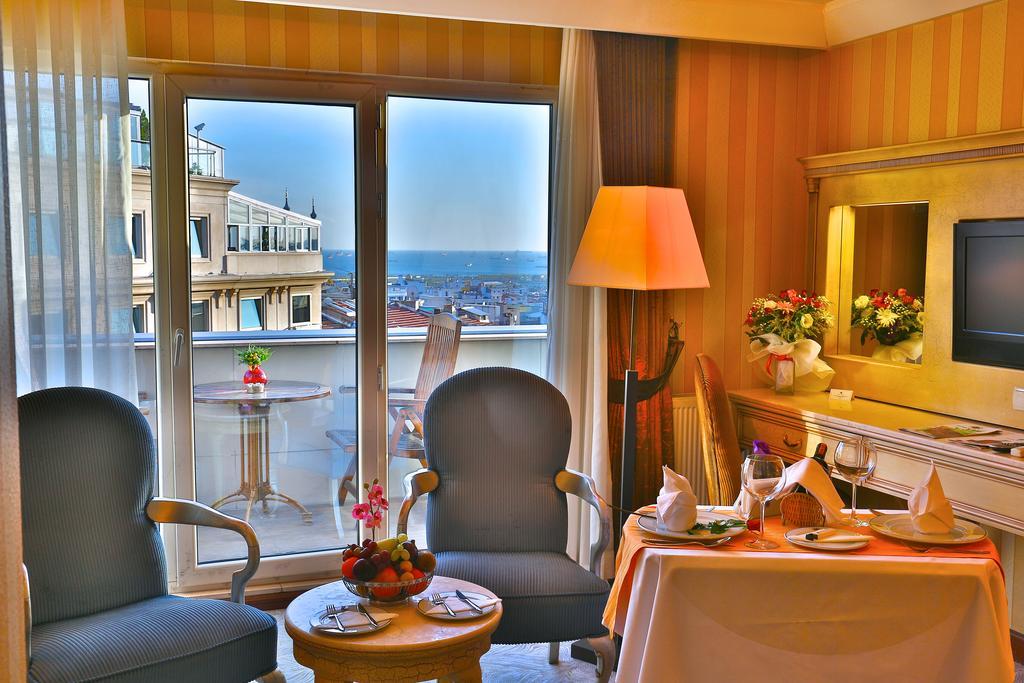 Junior Suite mit Meerblick