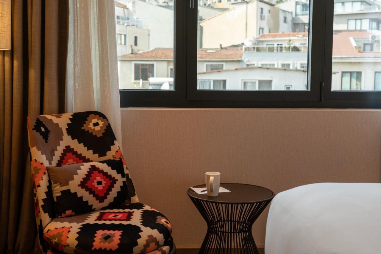 Deluxe Zweibettzimmer mit Straßenblick