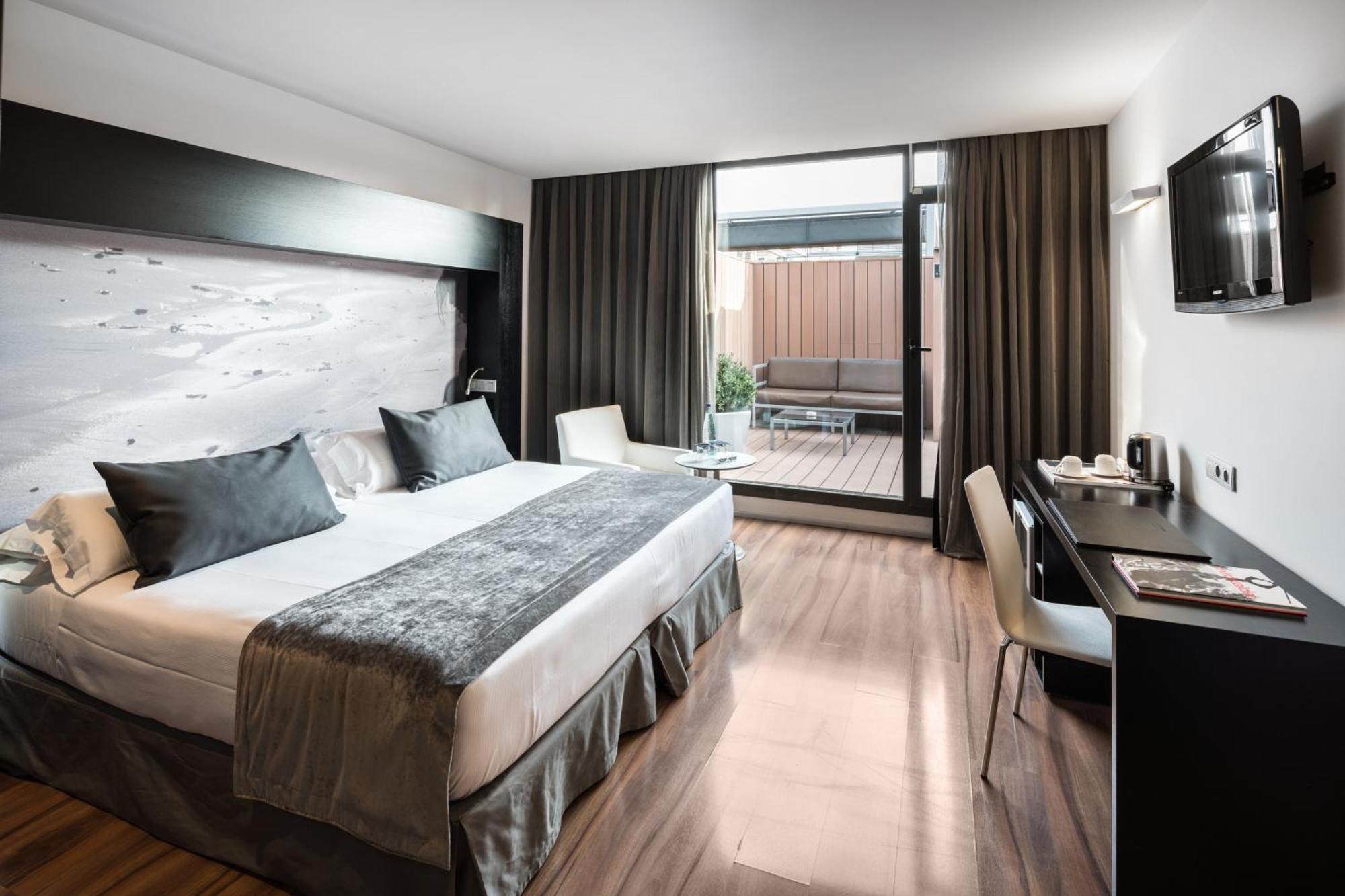 Superior Doppel- oder Zweibettzimmer mit Terrasse