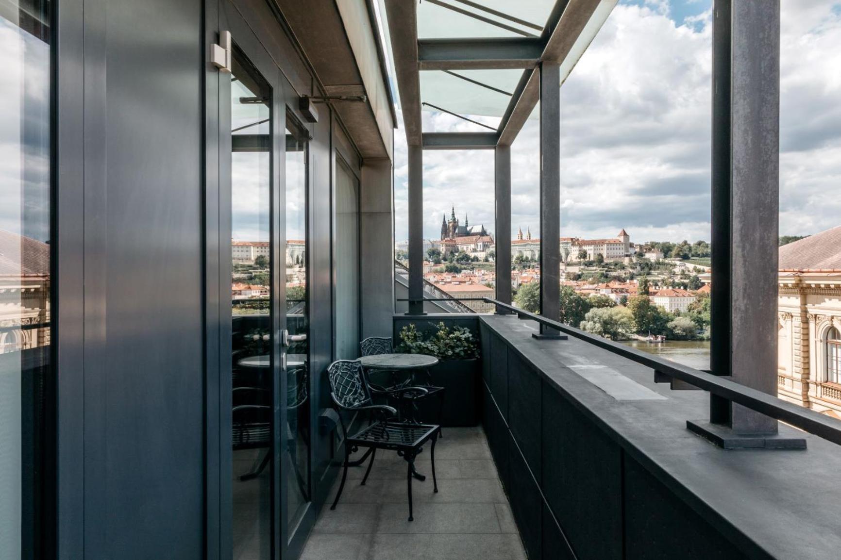 Maisonette-Suite mit Balkon