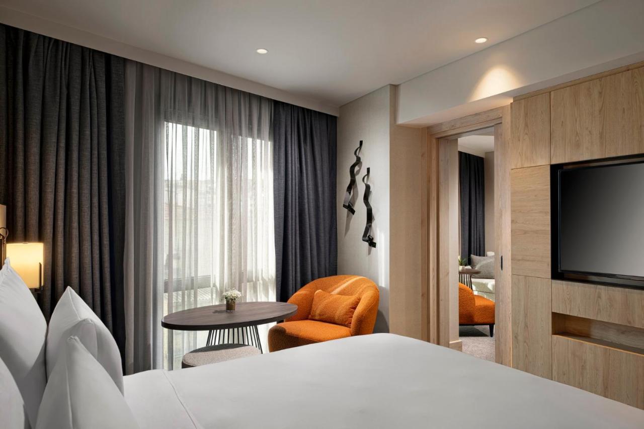 Junior Suite mit Kingsize-Bett und Schlafsofa