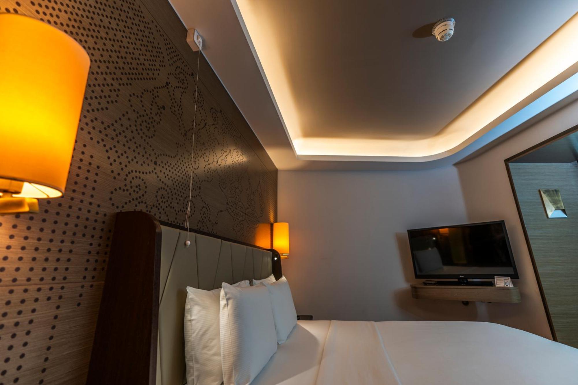 Zimmer mit Kingsize-Bett - barrierefrei
