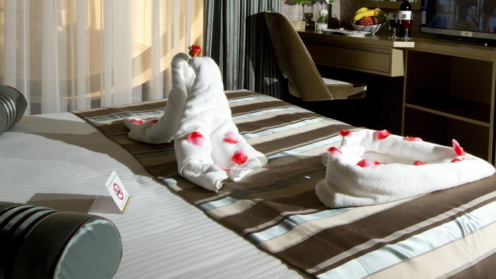 Deluxe Doppelzimmer mit Stadtblick