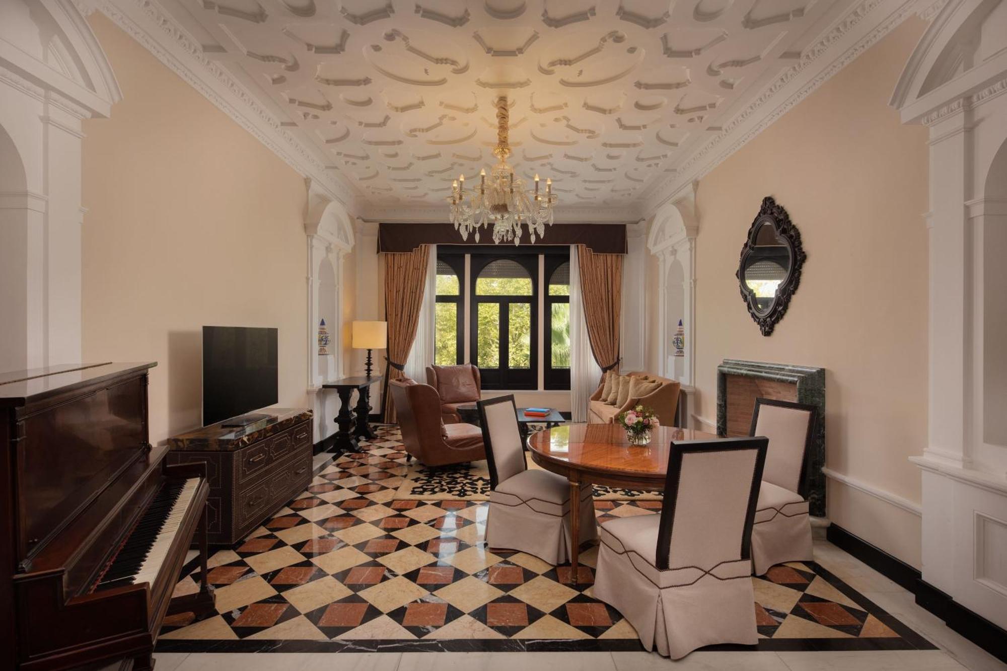 Executive Suite mit Kingsize-Bett