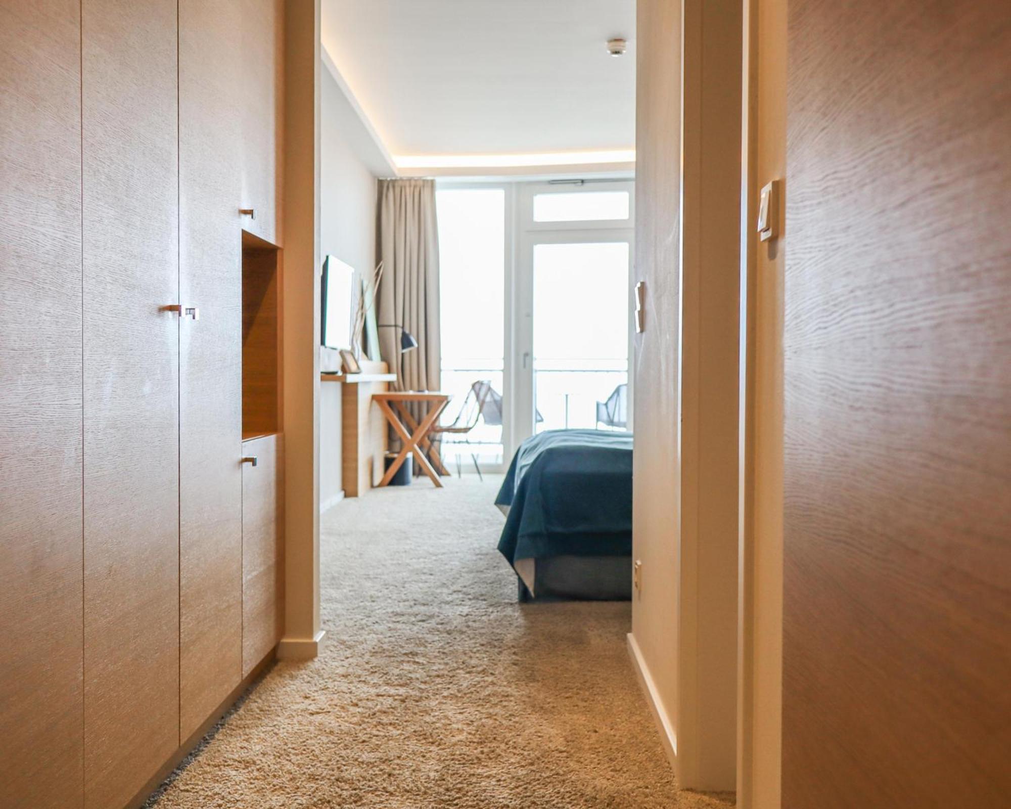 Doppelzimmer Sea Luxury mit Balkon und Meerblick - keine Haustiere