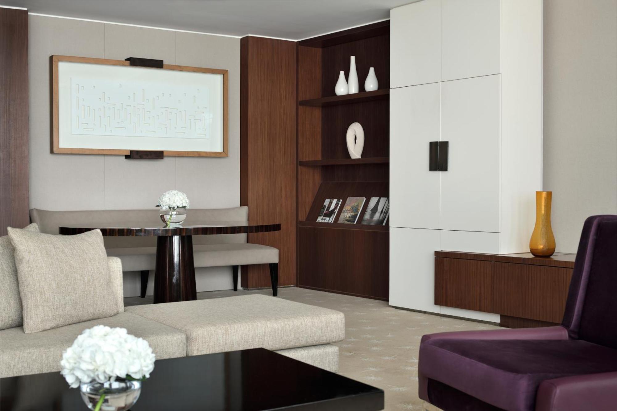 Suite mit 1 Schlafzimmer und Zugang zur Club Lounge